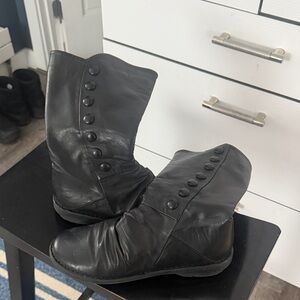 Mootsies Tootsies Black Ankle Boots